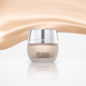 Kanebo Sensai Cellular Performance Cream Foundation CF20 Vanilla Beige
